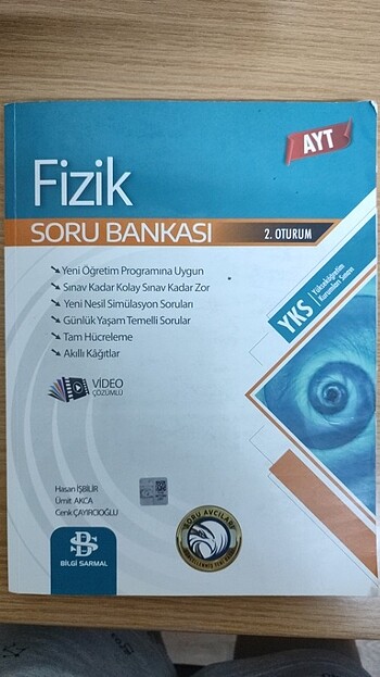 BİLGİ SARMAL AYT FİZİK 