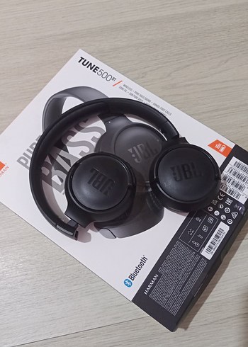 JBL Tune 500 Siyah Kablosuz Kulaklık