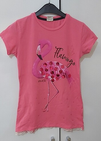 Flamingo lu tişört