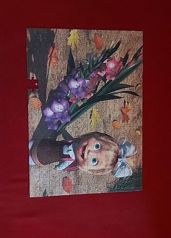  Beden Puzzle 200 parça Yapboz 