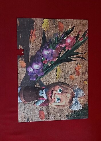  Beden Renk Puzzle 200 parça Yapboz 