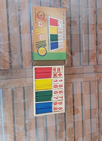 Diğer Matematik Çalışma Çubukları
