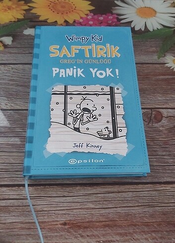 SAFTİRİK Panik Yok Kitabı