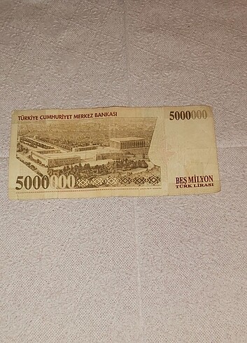 Koleksiyonluk kağıt para