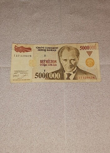 Beden Koleksiyonluk kağıt para