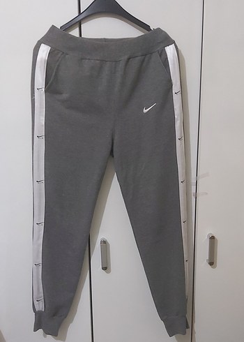 s Beden Gri Nike Kadın Eşofman Altı