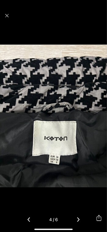Koton Kaban palto