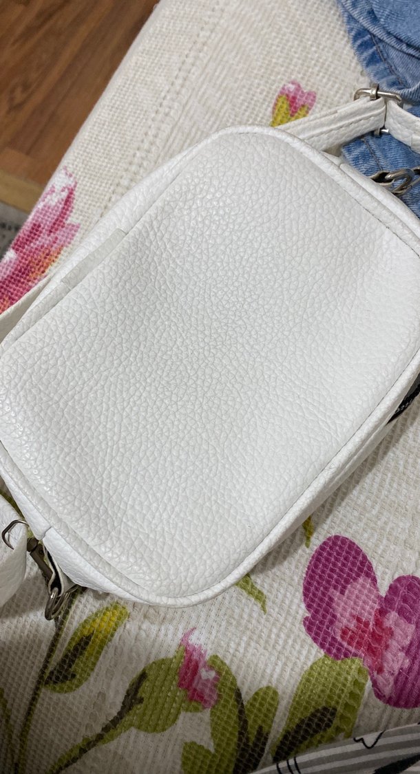 Calvin Klein Jeans Beyaz çanta - Görsel 3