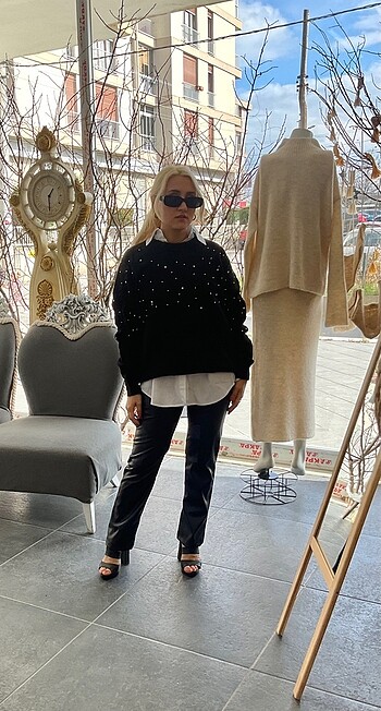 Siyah Kazak - Görsel 5