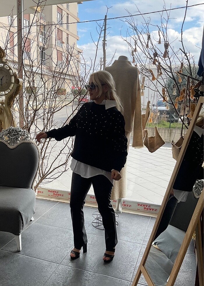 Siyah Kazak - Görsel 2