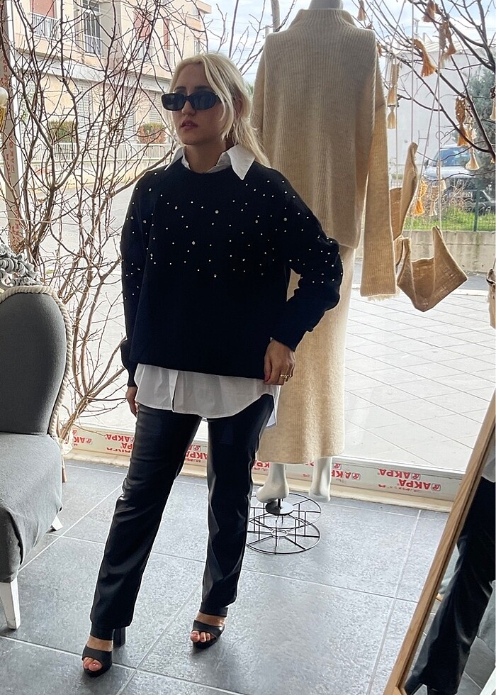 Siyah Kazak - Görsel 4