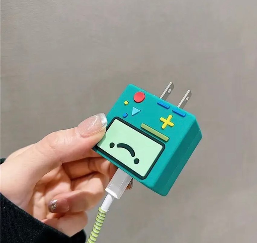 Renkli Yeşil Şarj Kablosu Koruyucu - Görsel 3