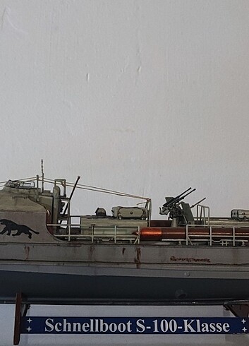 Schnelllboot S- Klasse 1/72 ölçek