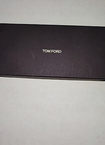Tom Ford Orjinal Gözlük Kutusu