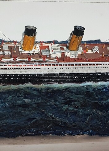 Titanic Diorama