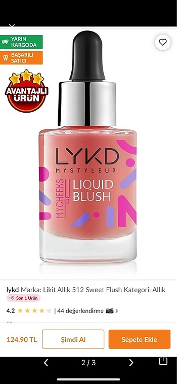 Diğer Lykd likit allık