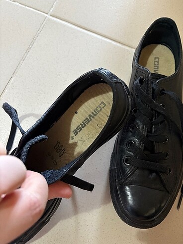 Converse Converse deri ayakkabı