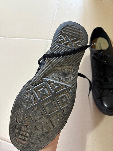 Converse deri ayakkabı
