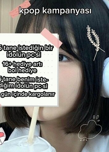 Kpop kampanyası 