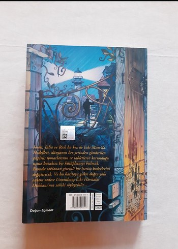 Ulysses Moore Unutulmuş Eski Haritalar Dükkanı 2. Kitap