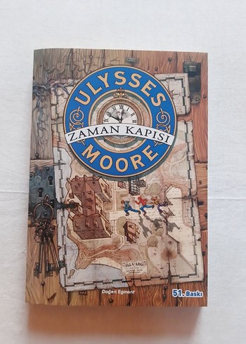 Ulysses Moore Zaman Kapısı 1. Kitap