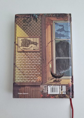 Ulysses Moore Maskeler Adası 4. Kitap