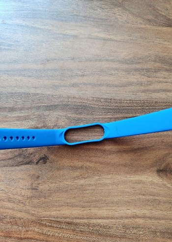 Mavi Xiaomi Mi Band 5 Akıllı Bileklik Kordonu(Kayışı)