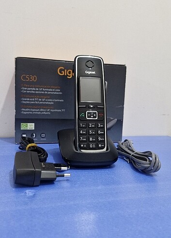 GİGASET C530 TELSİZ TELEFON 