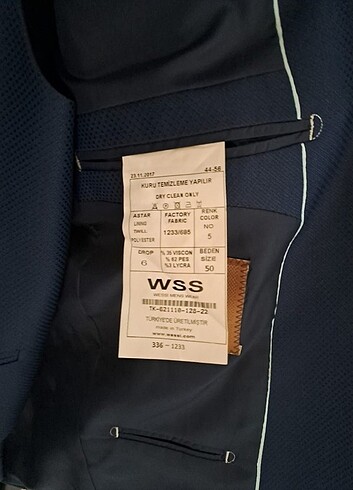 Diğer WSS TAKIM ELBİSE