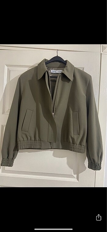 Zara Kullanılmamış Bomber Ceket