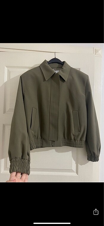 Zara Zara Kullanılmamış Bomber Ceket