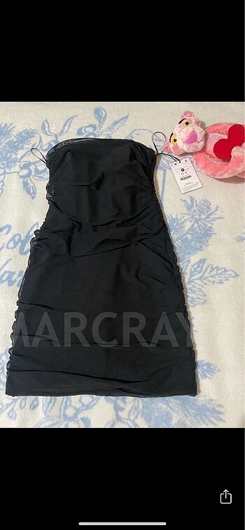 Bershka Etiketli Korse Elbise