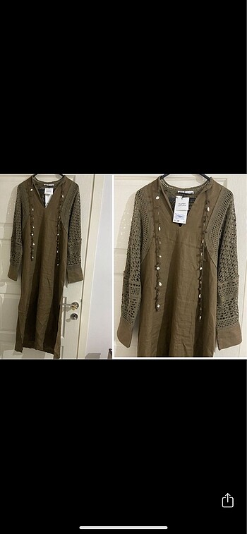 Zara Etiketli Limited Edition Elbise