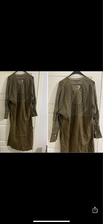Zara Zara Etiketli Limited Edition Elbise