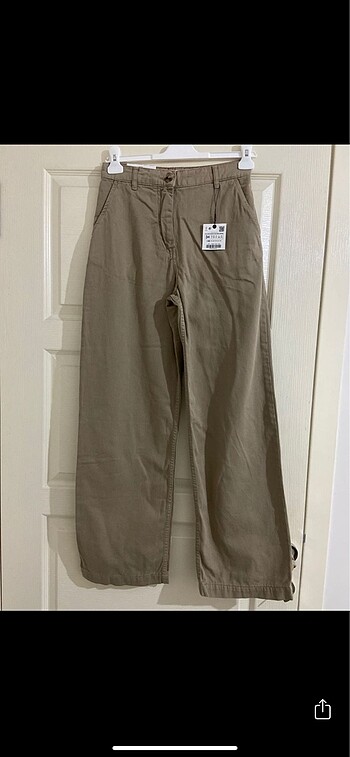 Zara Etiketli Pantolon
