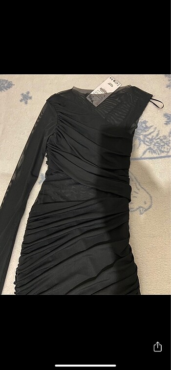 Zara Zara Etiketli Tül Elbise