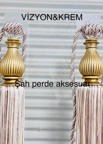 Siyah Parlak Yılan Desenli Perde Aksesuarı - Görsel 6