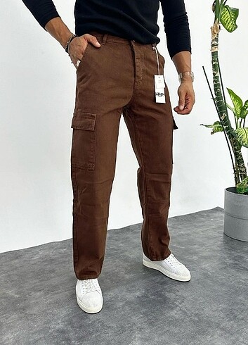 Kargo Cep Baggy 
