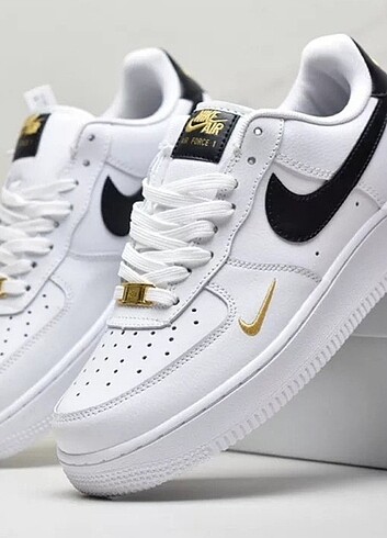 Nike Air Force 1 Siyah Beyaz 