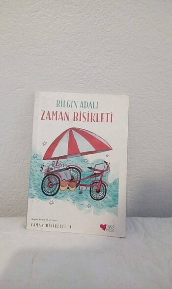 Bilgin Adalı zaman bisikleti kitabı 1 kitap