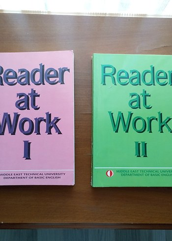 Reader at Work 1 ve 2 Kitap Seti