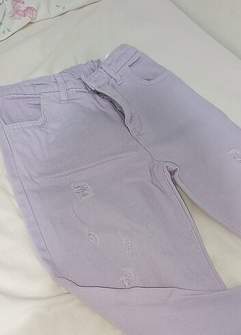 Diğer Geniş paça kot pantolon