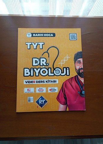 Barış Hoca TYT Dr. Biyoloji Video Ders Kitabı