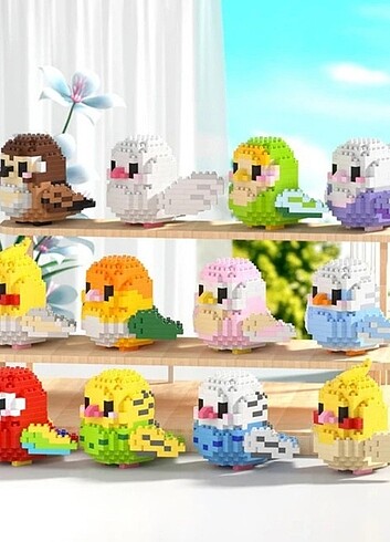 Beden Cute Birds - Güvercin
