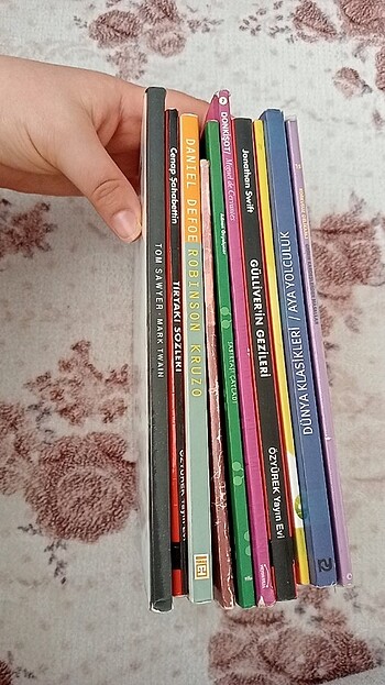 10 Adet çocuk kitabı 