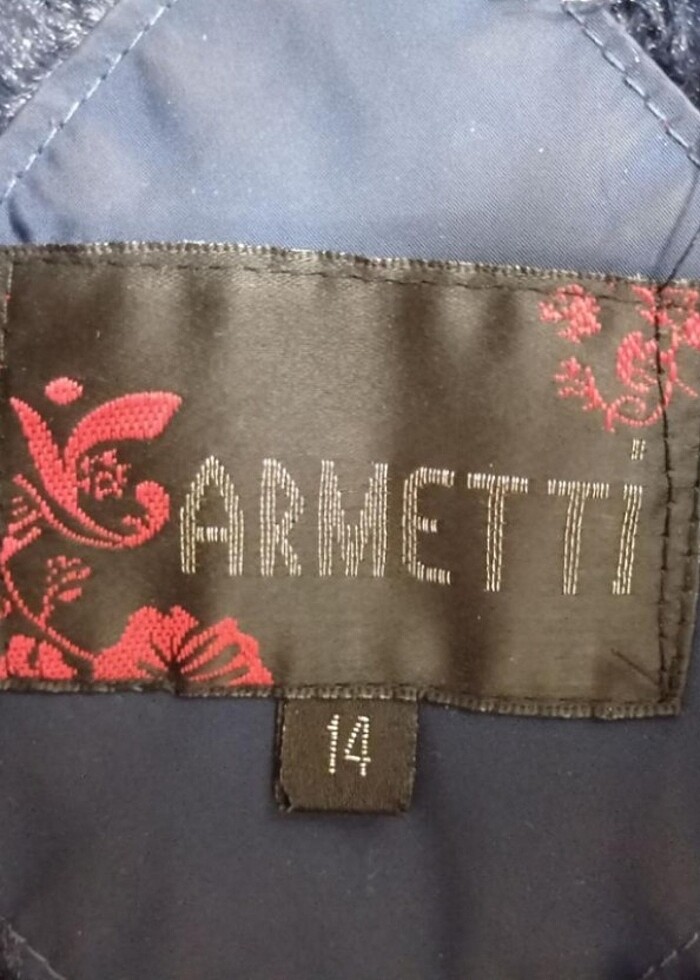 Kız Çocuk Mont - Görsel 3