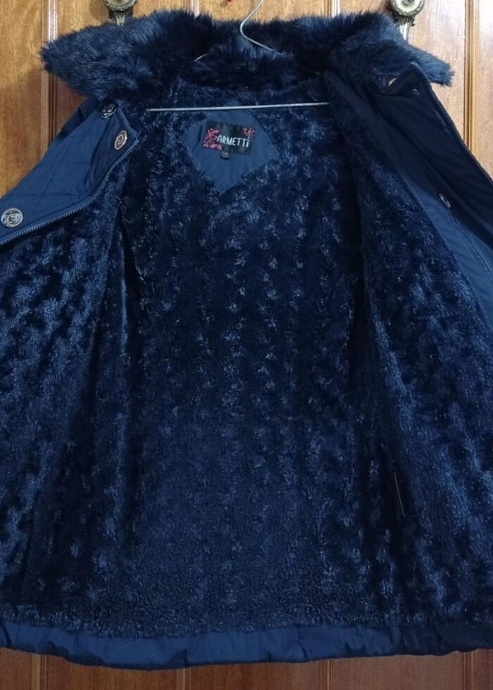 Kız Çocuk Mont - Görsel 2