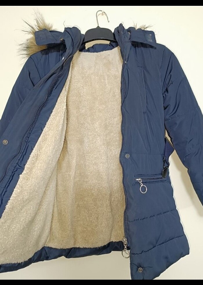 Kız çocuk mont - Görsel 3