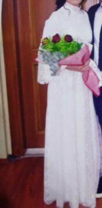 38 Beden Nikah elbisesi