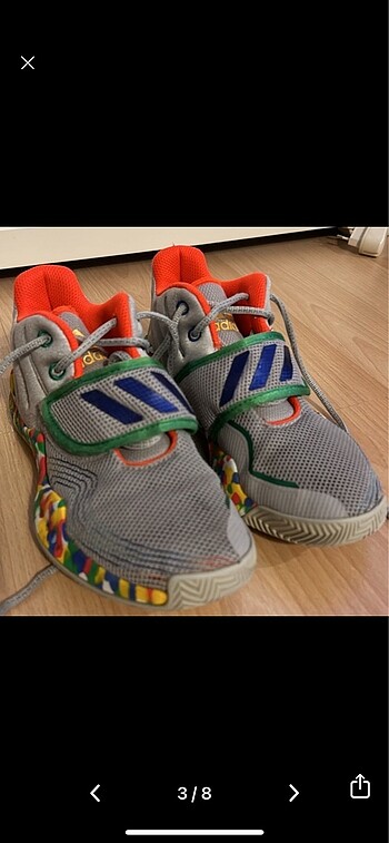 Adidas erkek spor ayakkabi